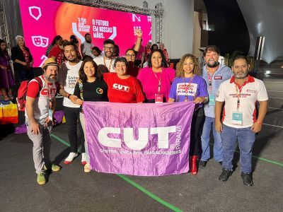 ESSCUT participou do 13º Congresso do Sindicato dos Servidores Públicos Municipais de Curitiba