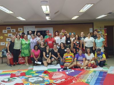 Escola Sul da CUT realiza o 4º módulo do curso de Formação de Formadores