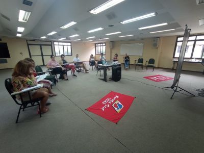 ESSCUT sedia reunião do Coletivo de Formação da CUT/SC