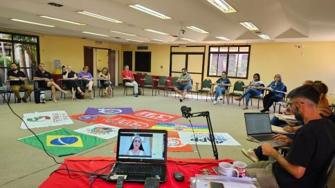 43º Coletivo Regional Sul de Formação está reunido nos dias 10 e 11 na ESSCUT