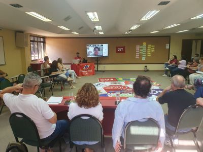 Escola Sul promove seminário formativo para debater sobre Projeto de Valorização e Fortalecimento da Negociação Coletiva e Atualização do Sistema Sindical Brasileiro