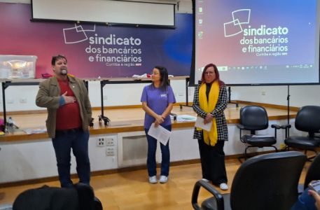 CUT Paraná realiza Oficina de Negociação e Contratação Coletiva